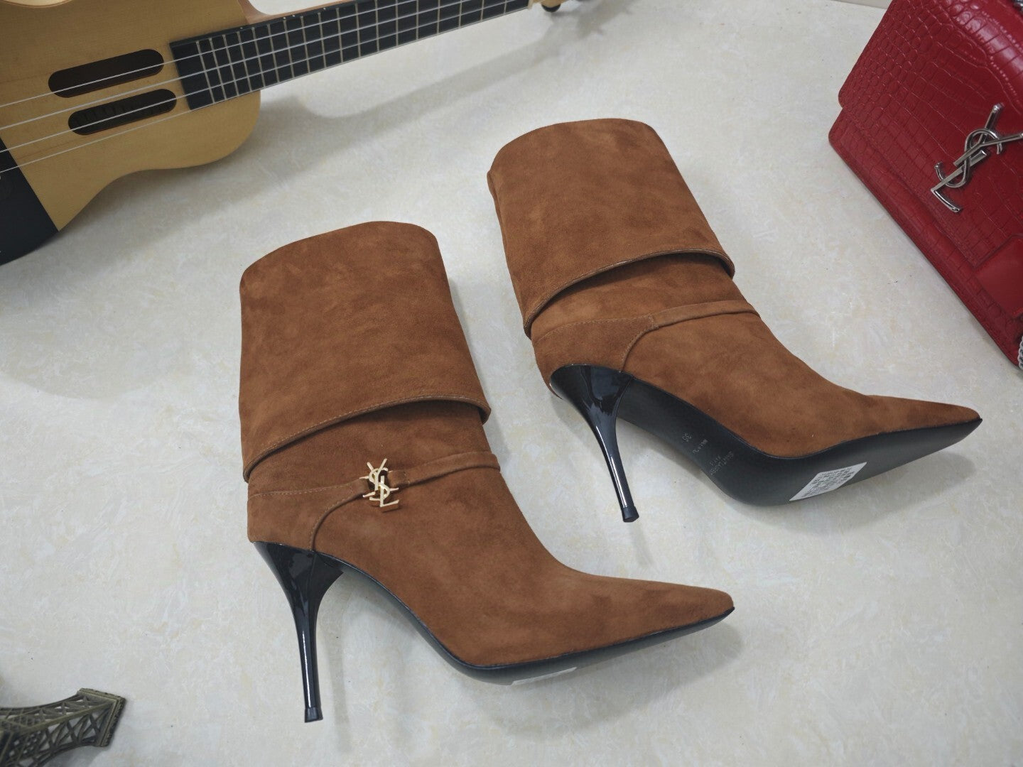 SL High-Heeled Boots