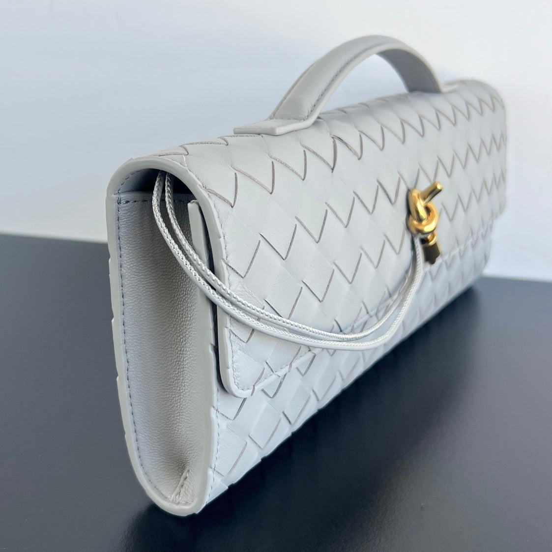 BV white purse