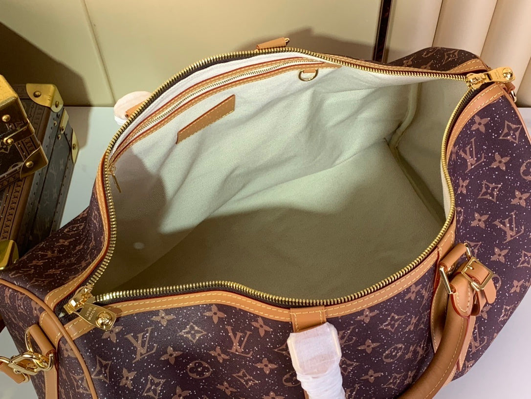 lv Keepall Bandoulière Luxury Travel Bag