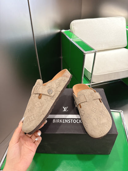 lv  Birkenstock Closed-Toe Shoes