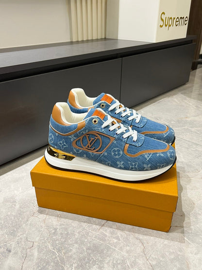 Luxury Men's Low-Top Sneakers