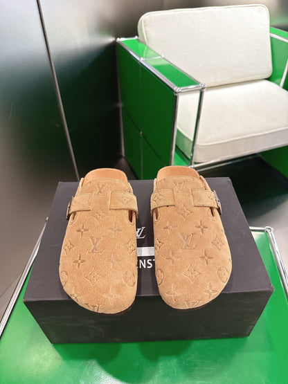 lv  Birkenstock Closed-Toe Shoes