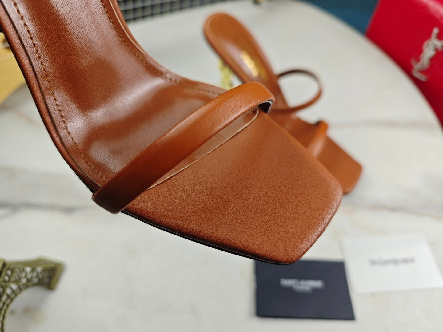 sl W144 Stiletto Sandals