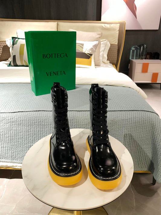 bv Luxury Cowhide Shoes