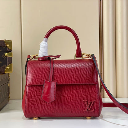 Luis Vi Cluny Mini Epi Leather Bag
