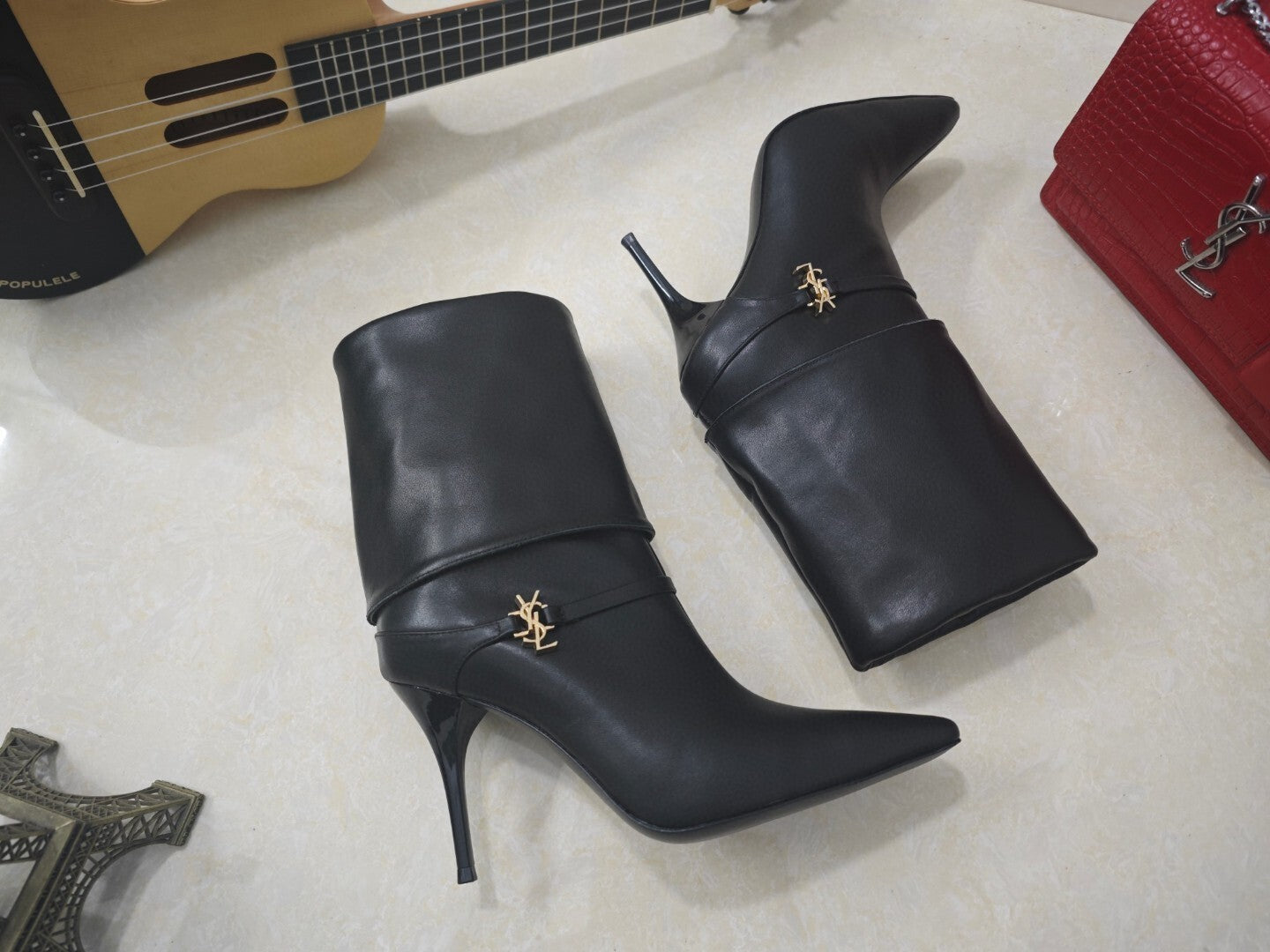 SL High-Heeled Boots