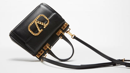 Valo Mini Double-Handle Rockstud Bag