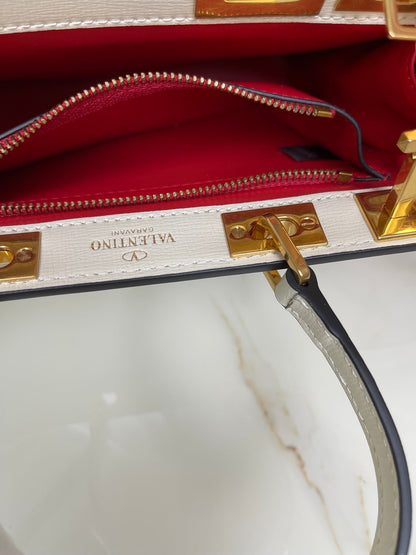 Valo Mini Double-Handle Rockstud Bag