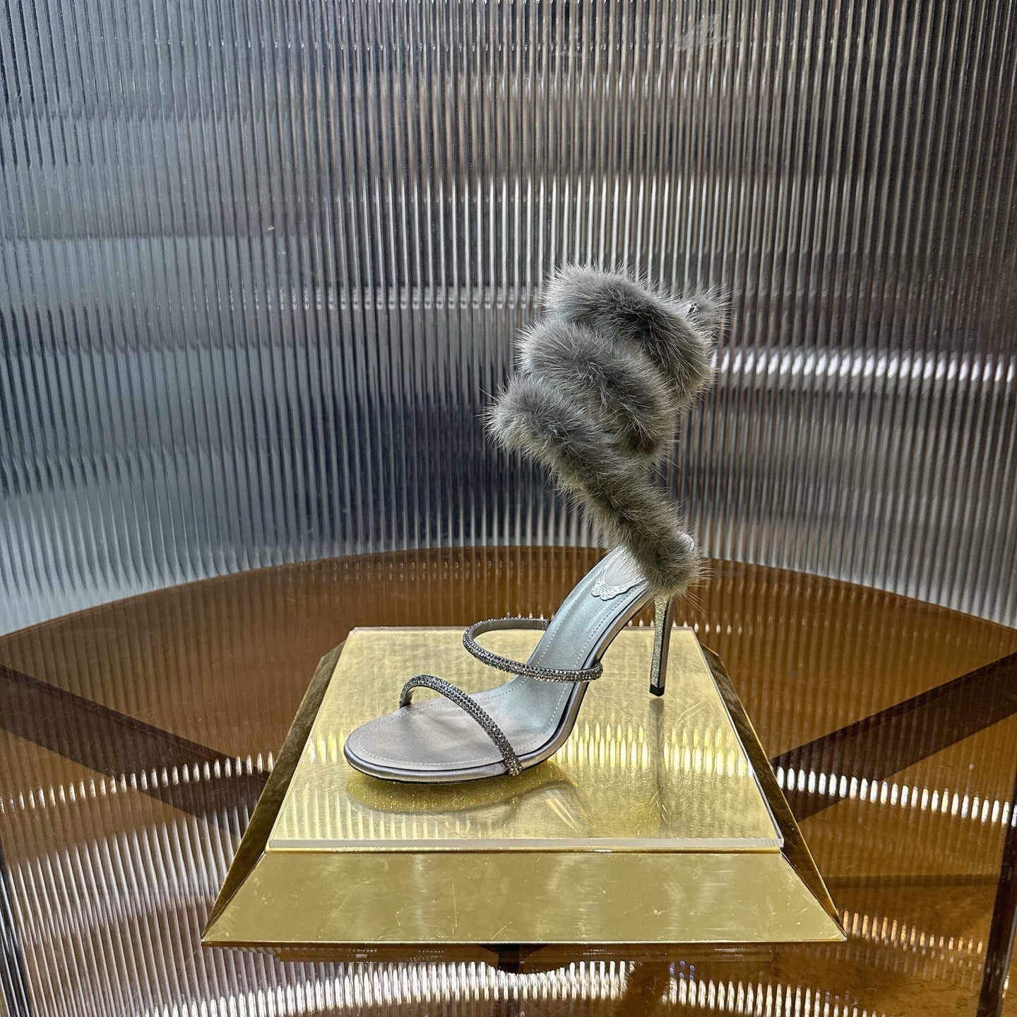 Heavy Industry RC Snake-Shaped Heels