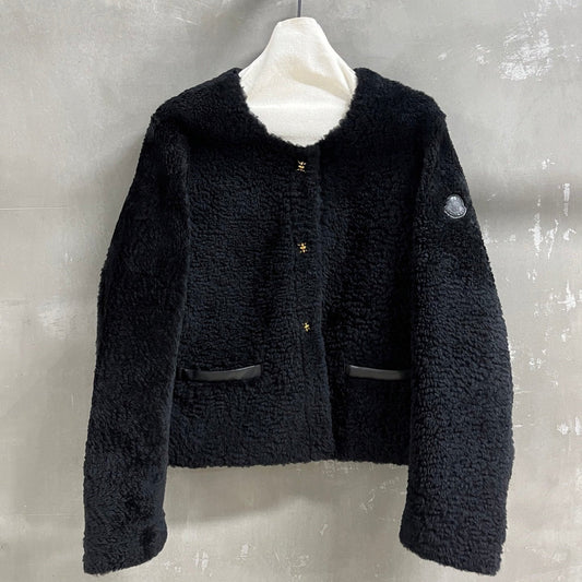 Best White Goose Down Jacket Merino Wool Leather