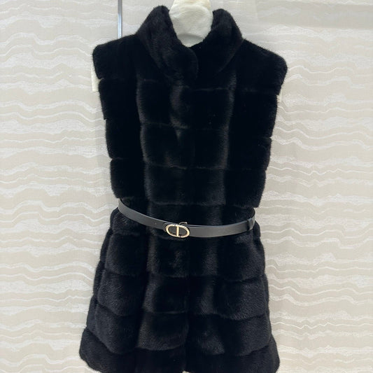 CD Copenhagen Auction House Purple Label Mink Fur Vest