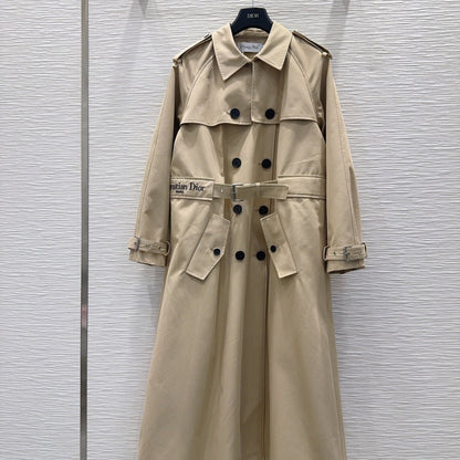 D 2025FW British-Style Trench Coat