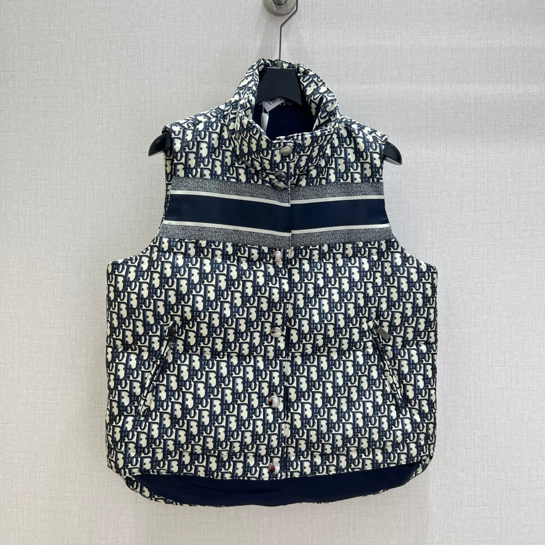 DAlps Monogram Down Vest Limited Edition