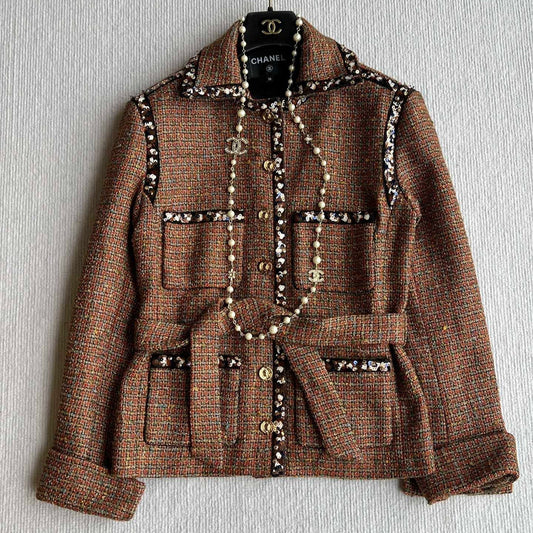 CC 25 Set Brown Wool And Tweed 285886