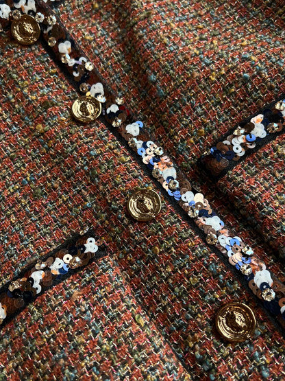 CC 25 Set Brown Wool And Tweed 285886