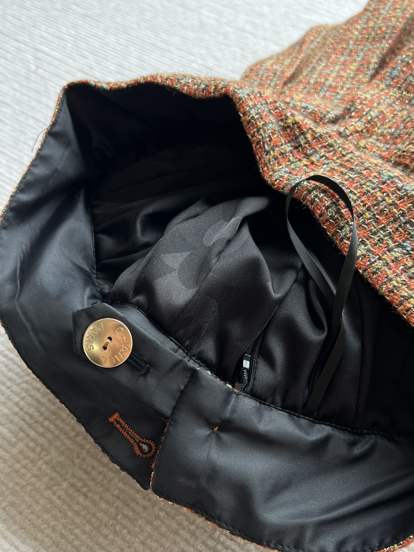 CC 25 Set Brown Wool And Tweed 285886