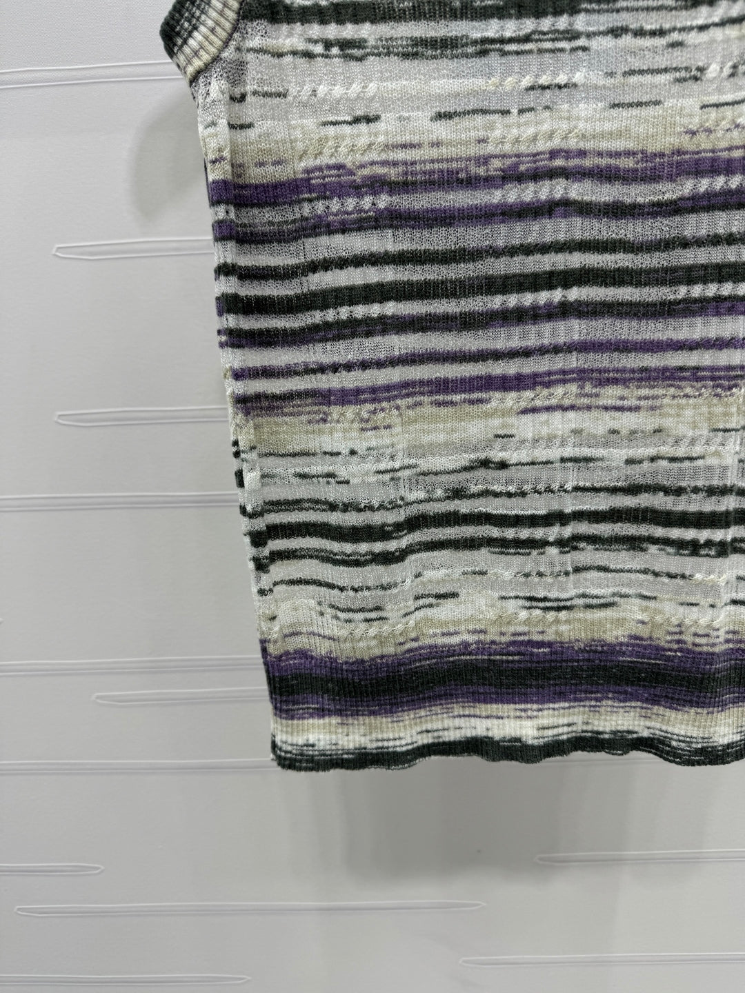 CC 25 Tank Top Wool 233409