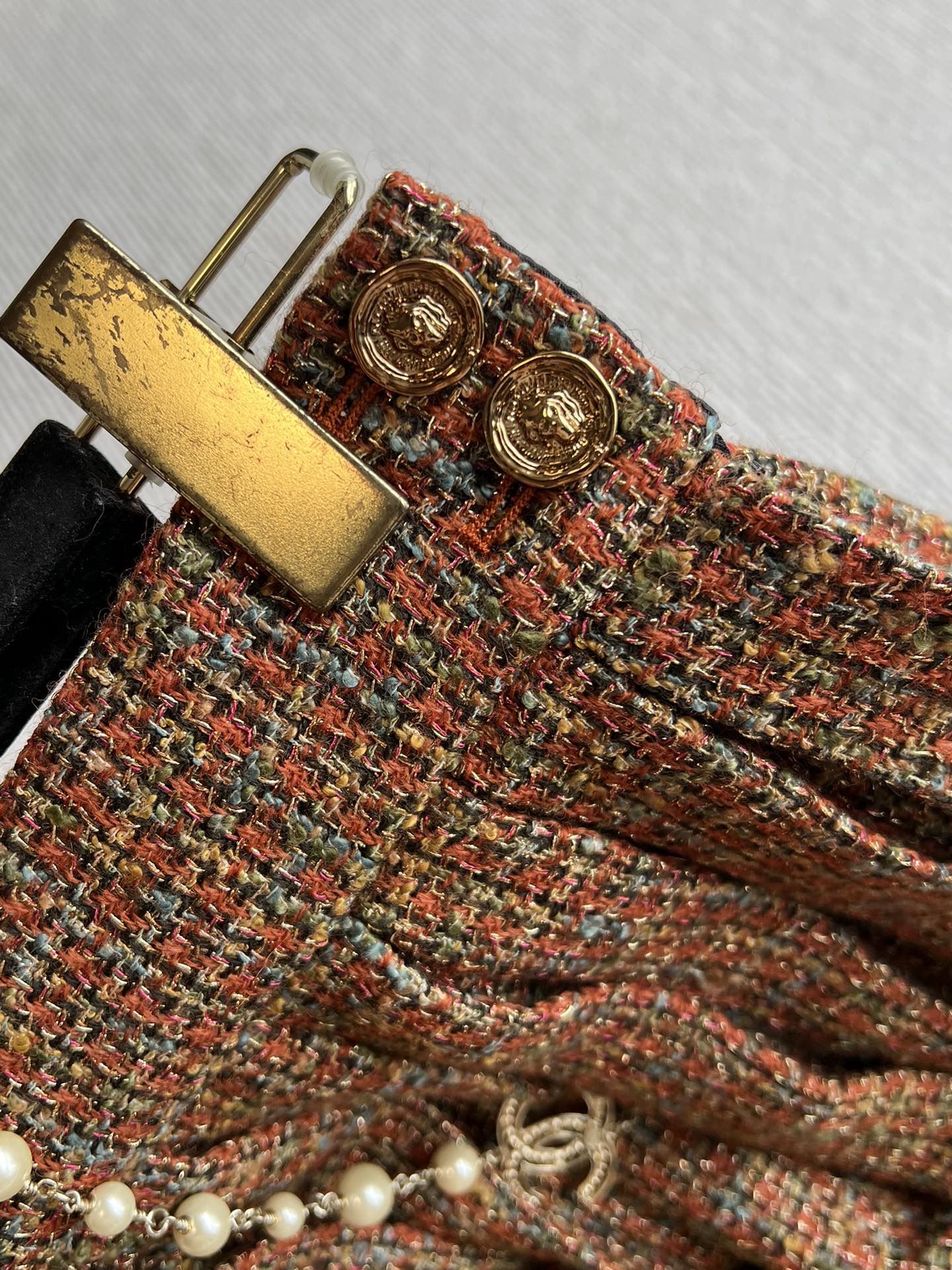 CC 25 Set Brown Wool And Tweed 285886