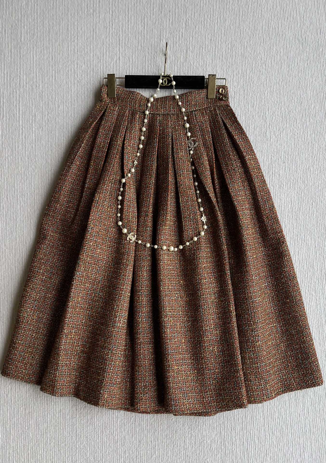 CC 25 Set Brown Wool And Tweed 285886