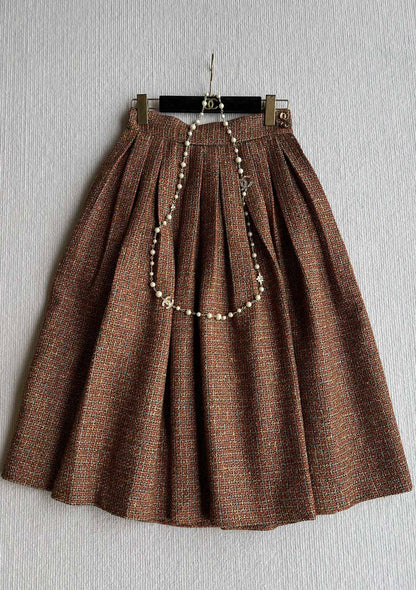 CC 25 Set Brown Wool And Tweed 285886