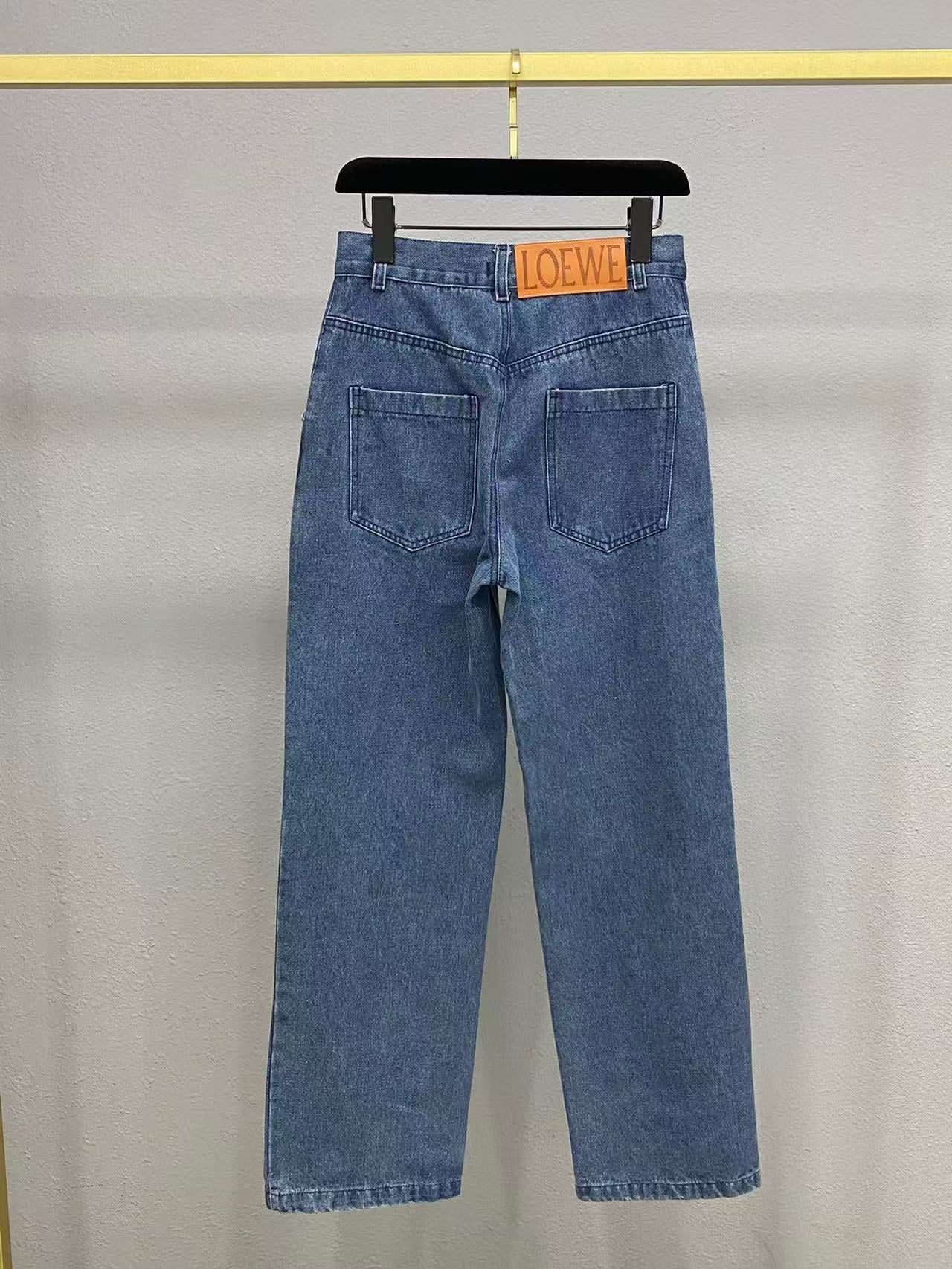 Love Anagram Blue Jean