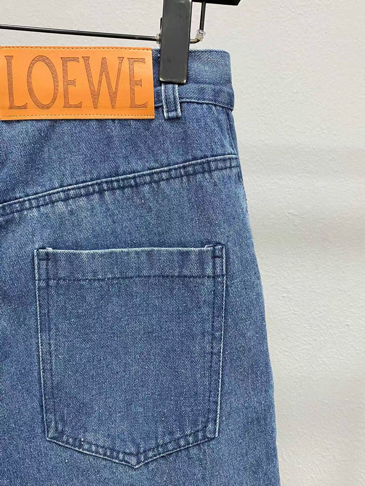 Love Anagram Blue Jean