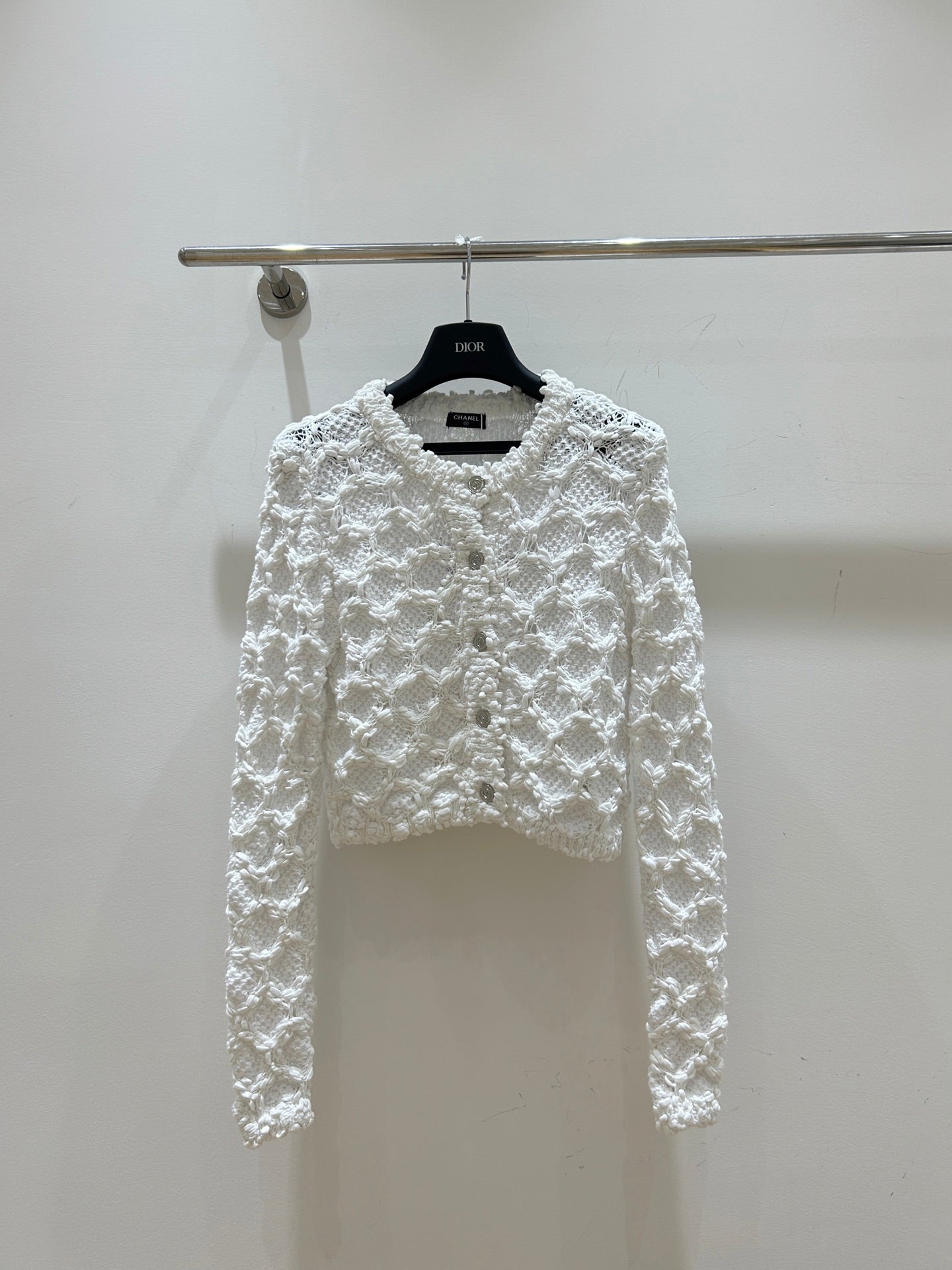 CC 25 Knitted Sweater Cotton 287983