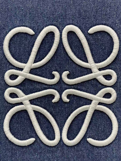 Love Anagram Blue Jean