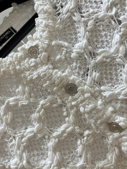 CC 25 Knitted Sweater Cotton 287983