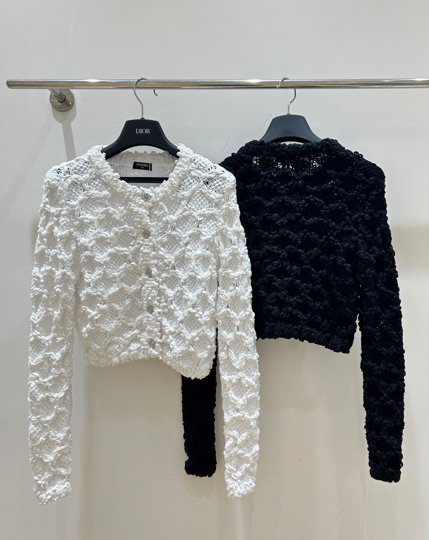 CC 25 Knitted Sweater Cotton 287983