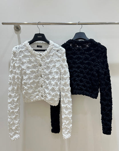 CC 25 Knitted Sweater Cotton 287983