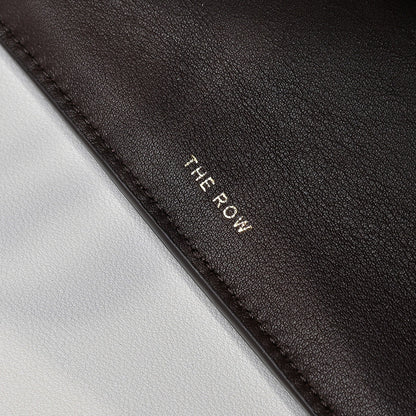 The Row Margaux 15 38cm Tote Bag In Calfskin