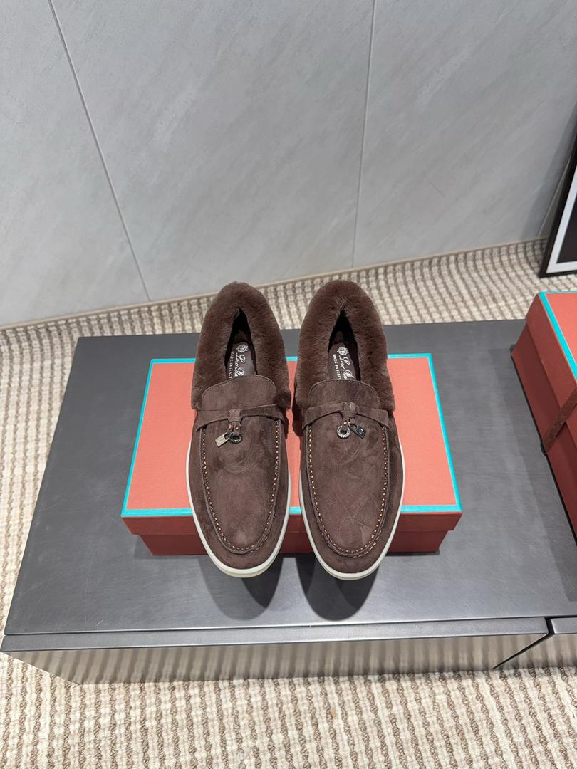 LP Brown Loafers