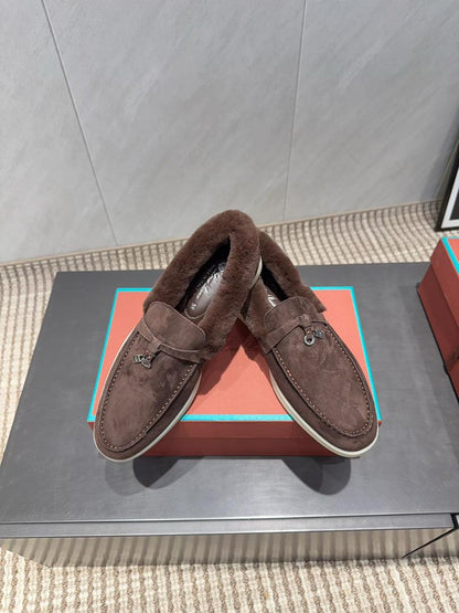 LP Brown Loafers