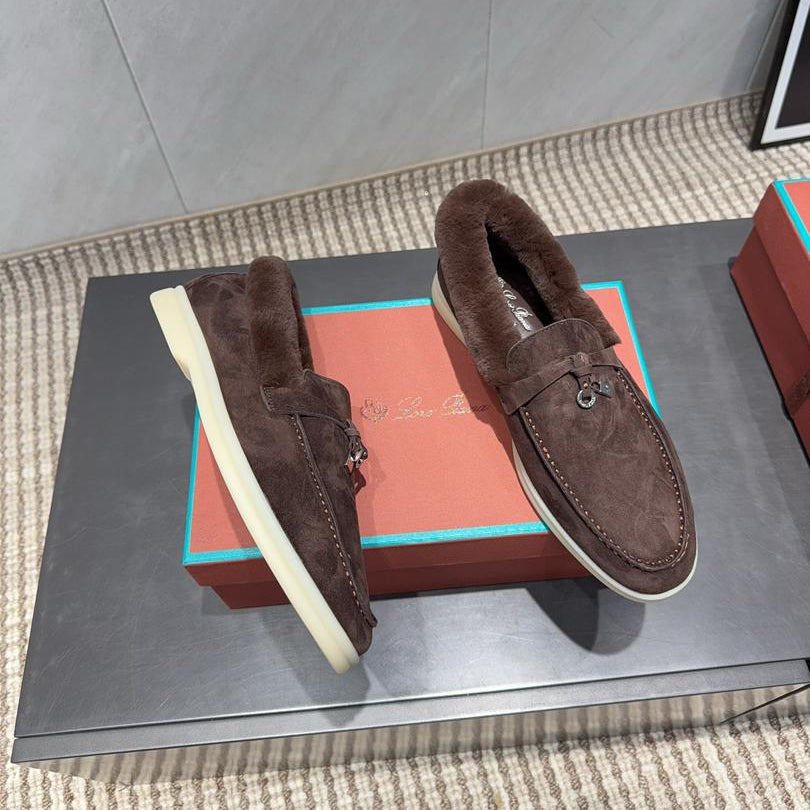 LP Brown Loafers