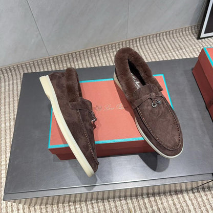 LP Brown Loafers