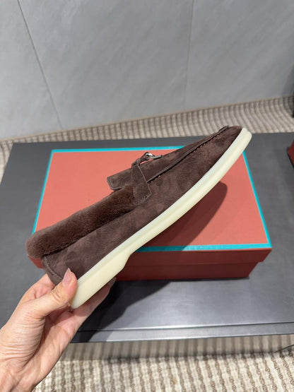 LP Brown Loafers