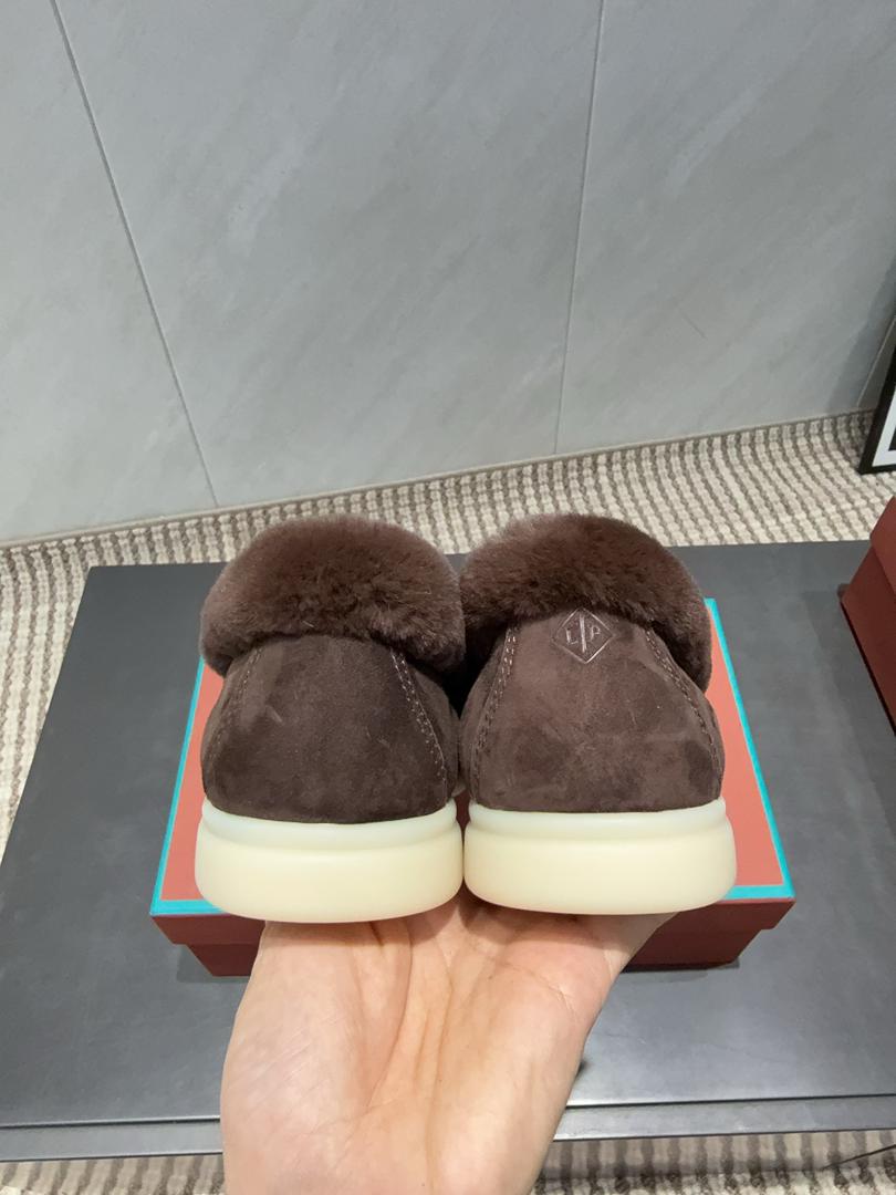 LP Brown Loafers
