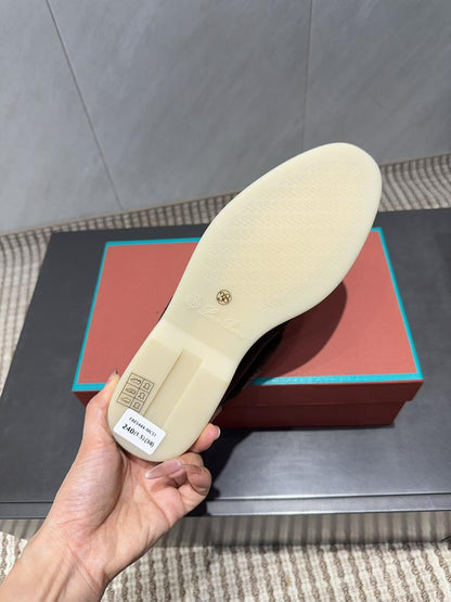 LP Brown Loafers