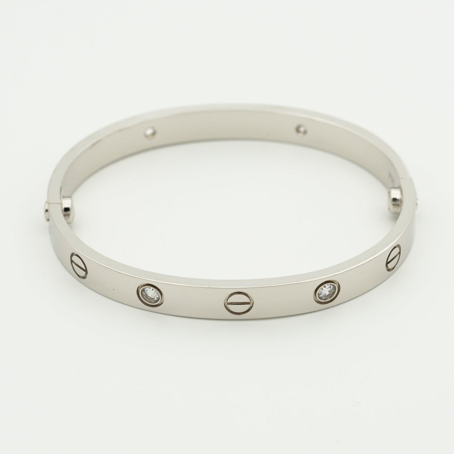 Love Bracelet 6.1mm 4 Diamonds