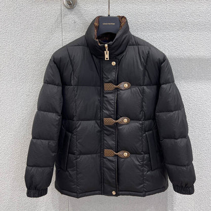 Luis Vi 25FW Pillow Stand-Collar Down Jacket