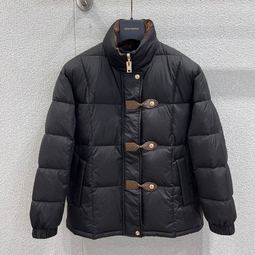 Luis Vi 25FW Pillow Stand-Collar Down Jacket