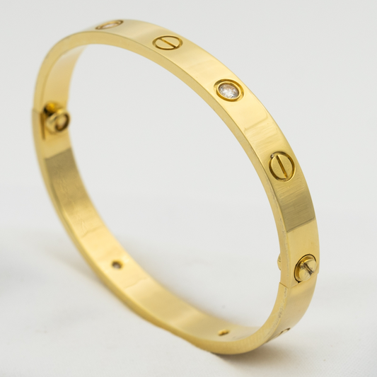 Love Bracelet 6.1mm 4 Diamonds