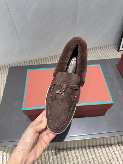 LP Brown Loafers