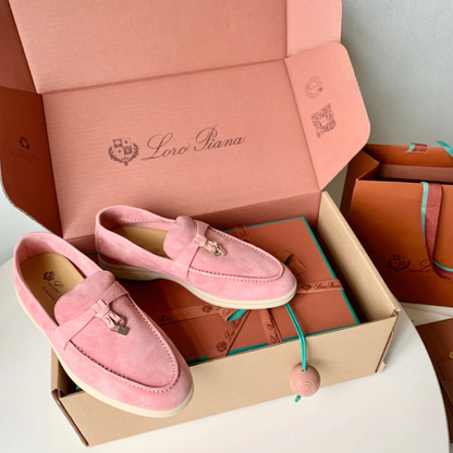 Pink Loafers