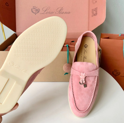 Pink Loafers