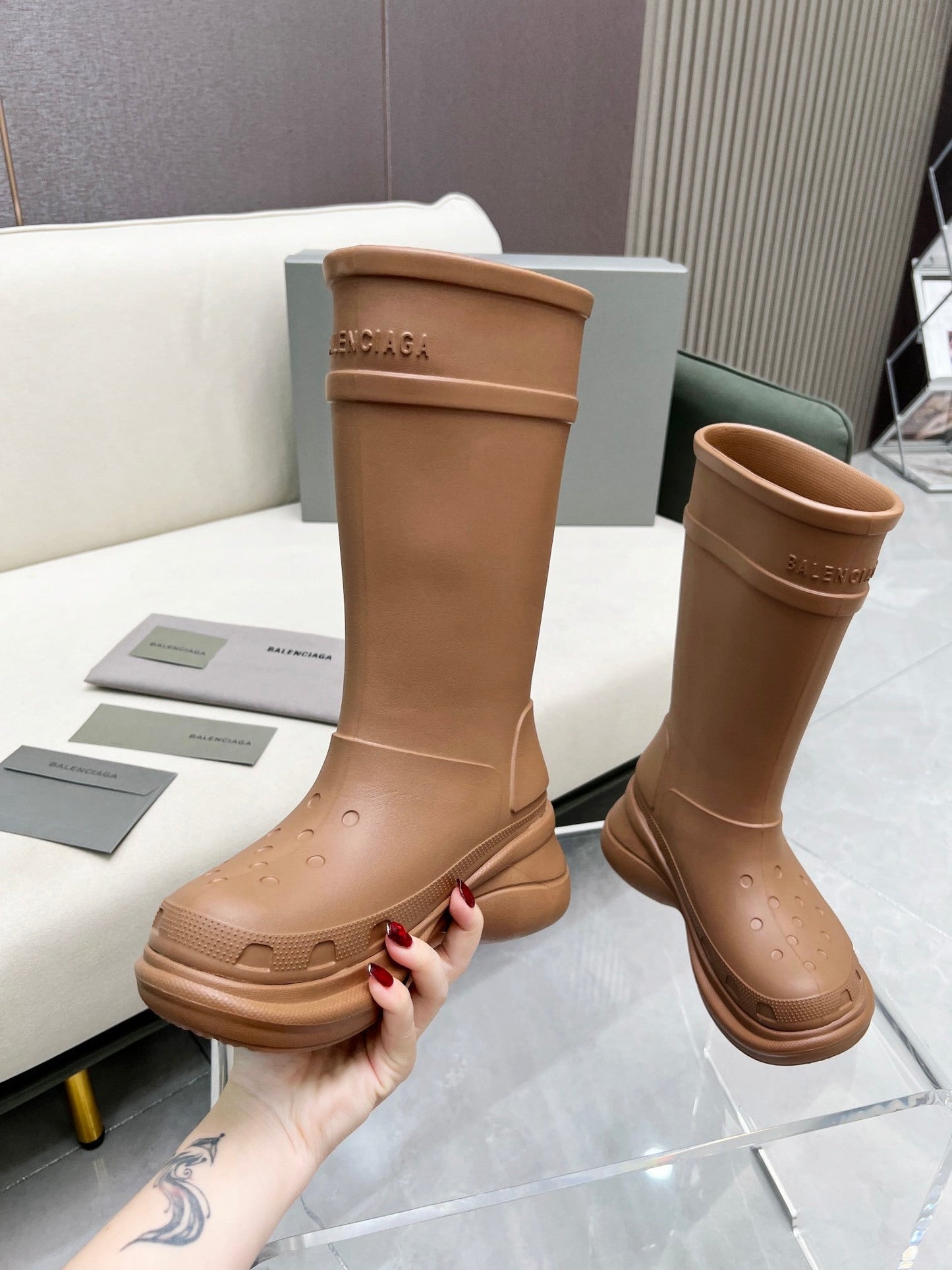 Bal x Crocs Premium Rain Boots