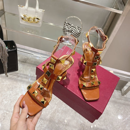 Val studded sandals
