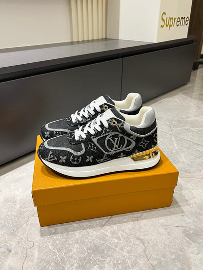 Luxury Men's Low-Top Sneakers