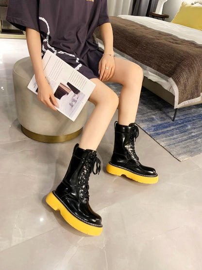 bv Luxury Cowhide Shoes